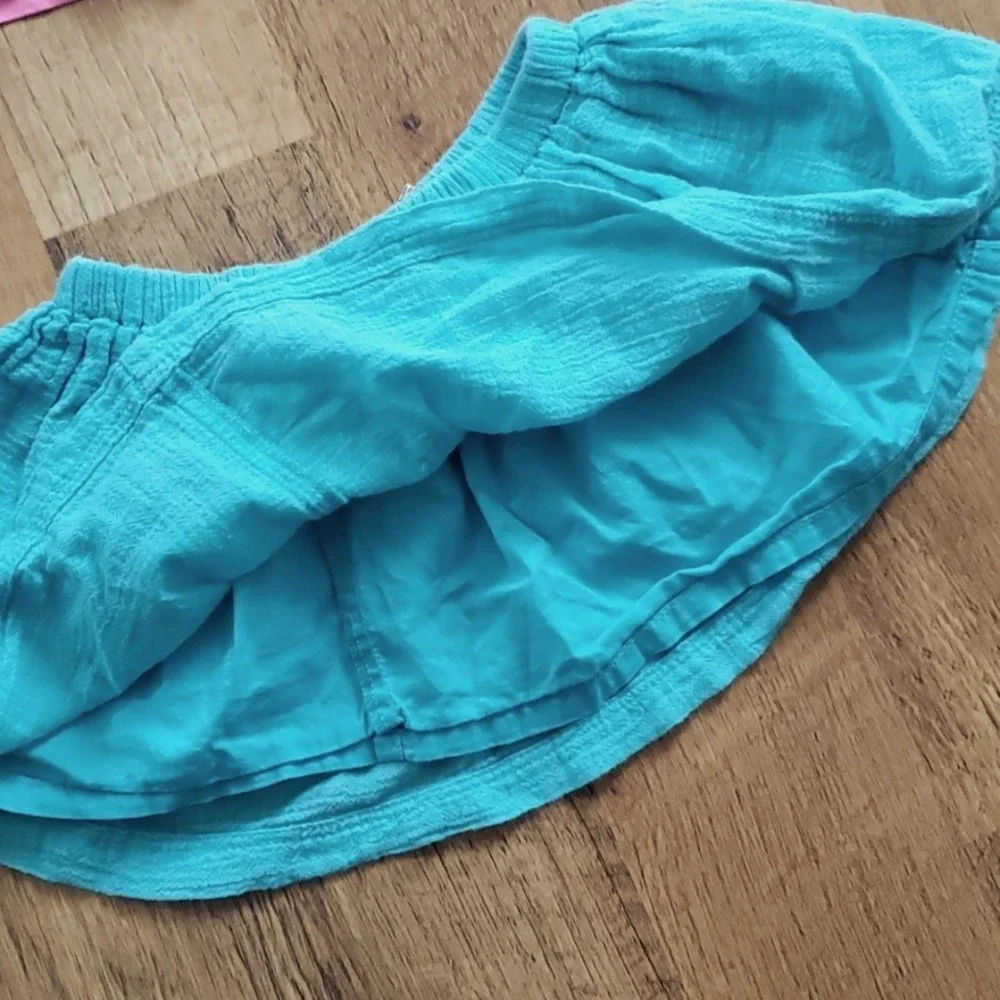 Oshkosh Girls 2‎ Pack Skirts in Pink and Green Size 12M